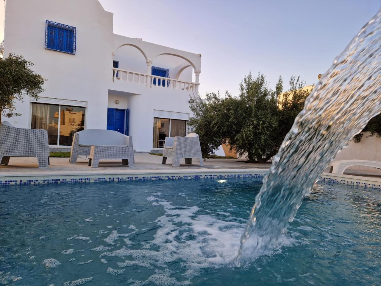 Willa Djerba 7 Aghīr Zewnętrze zdjęcie