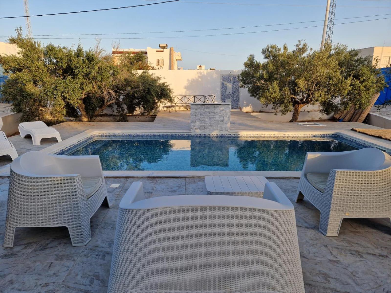 Willa Djerba 7 Aghīr Zewnętrze zdjęcie