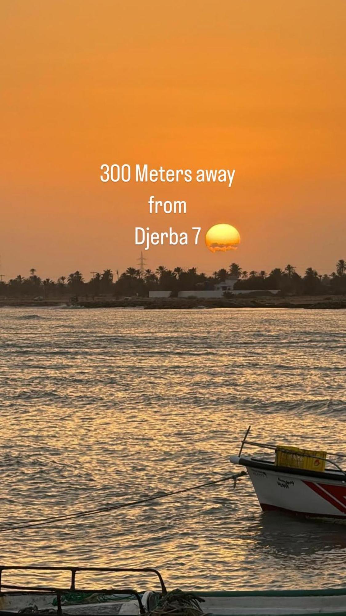 Willa Djerba 7 Aghīr Zewnętrze zdjęcie