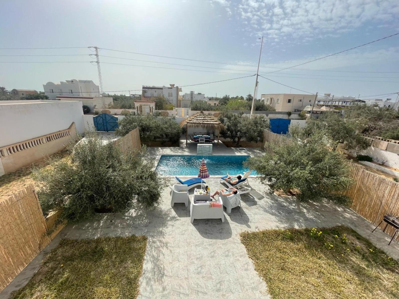 Willa Djerba 7 Aghīr Zewnętrze zdjęcie