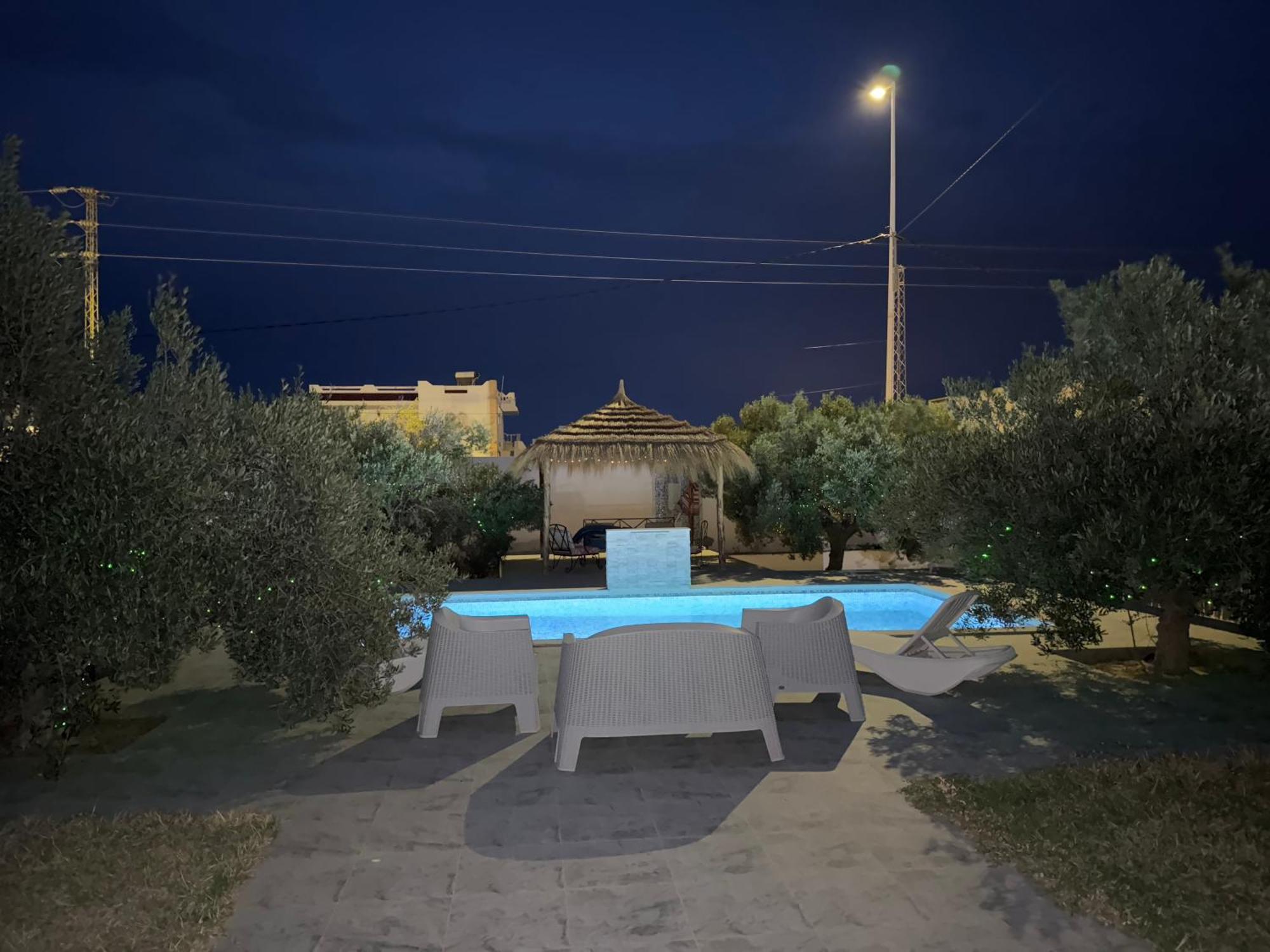 Willa Djerba 7 Aghīr Zewnętrze zdjęcie