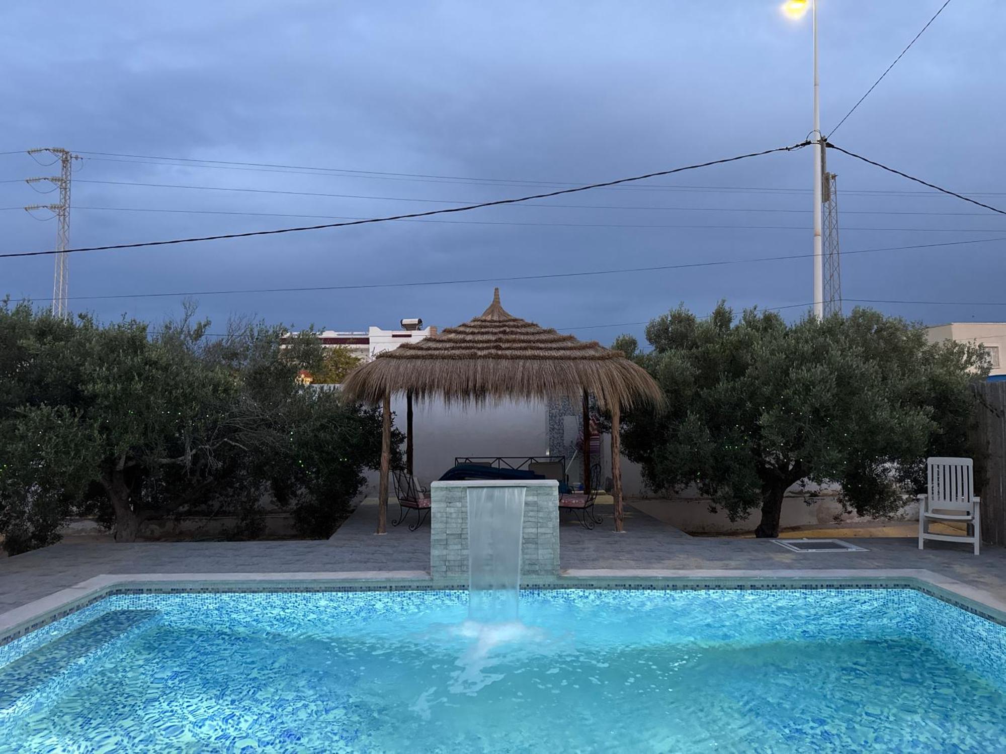 Willa Djerba 7 Aghīr Zewnętrze zdjęcie