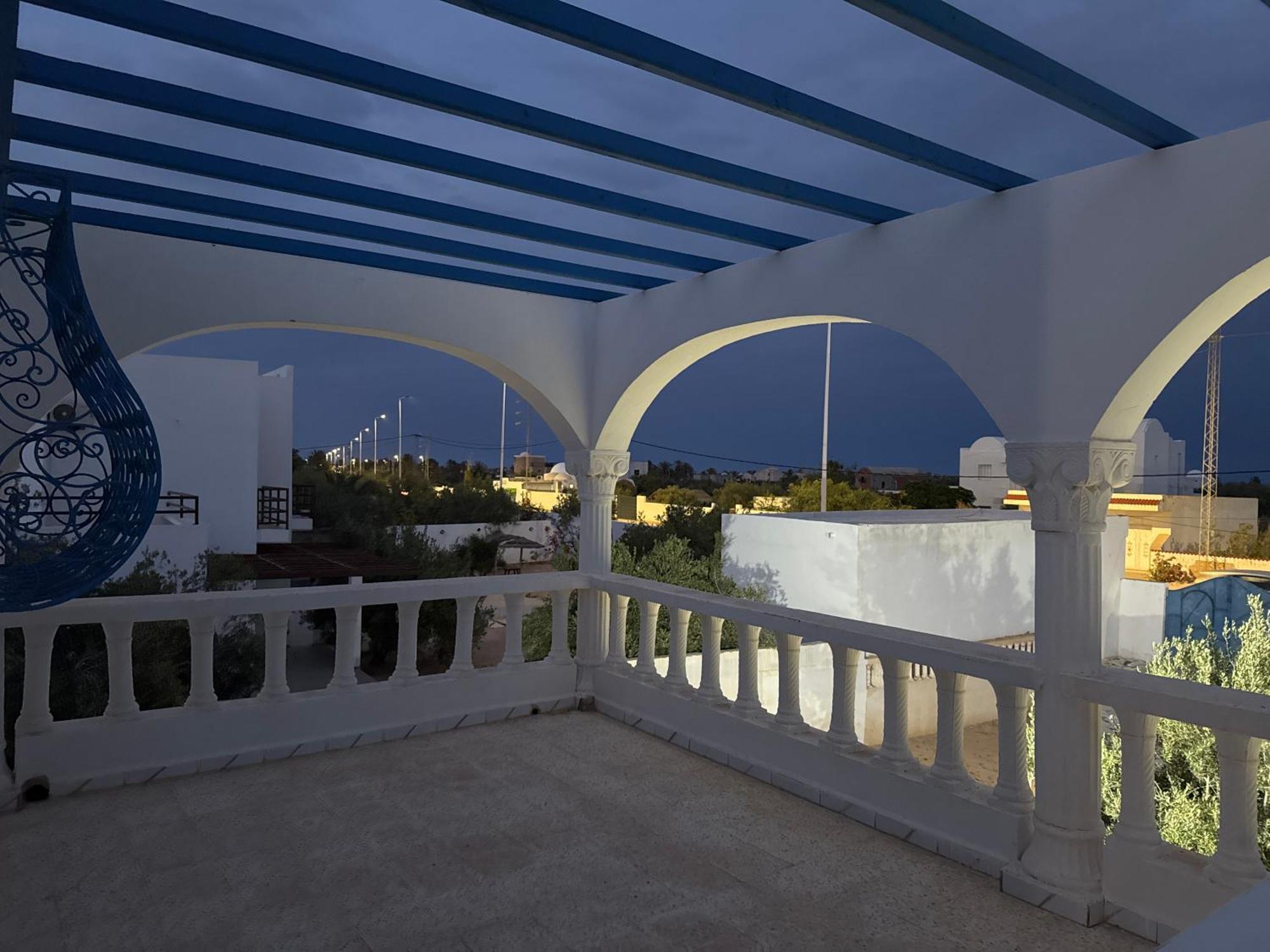 Willa Djerba 7 Aghīr Zewnętrze zdjęcie