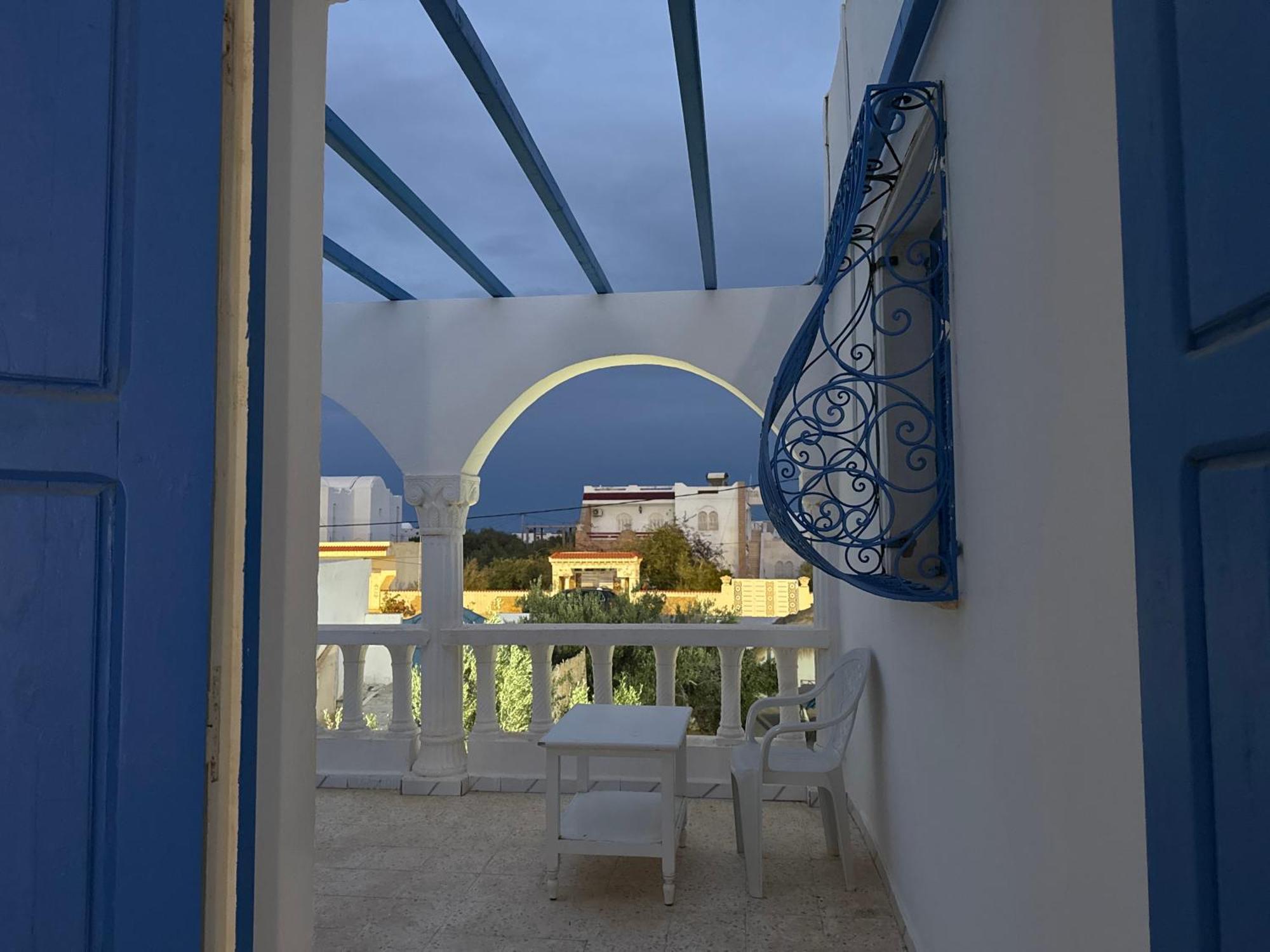 Willa Djerba 7 Aghīr Zewnętrze zdjęcie