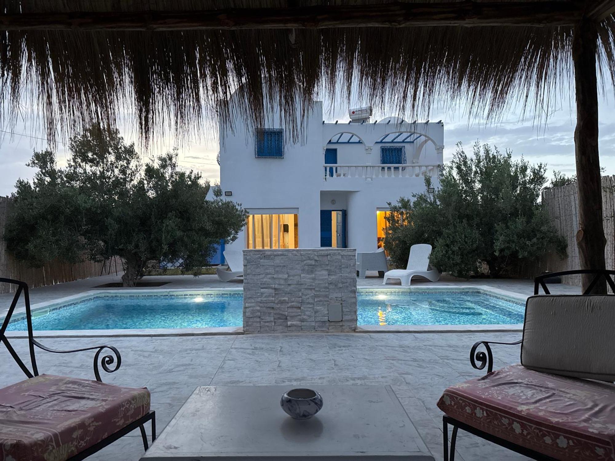 Willa Djerba 7 Aghīr Zewnętrze zdjęcie